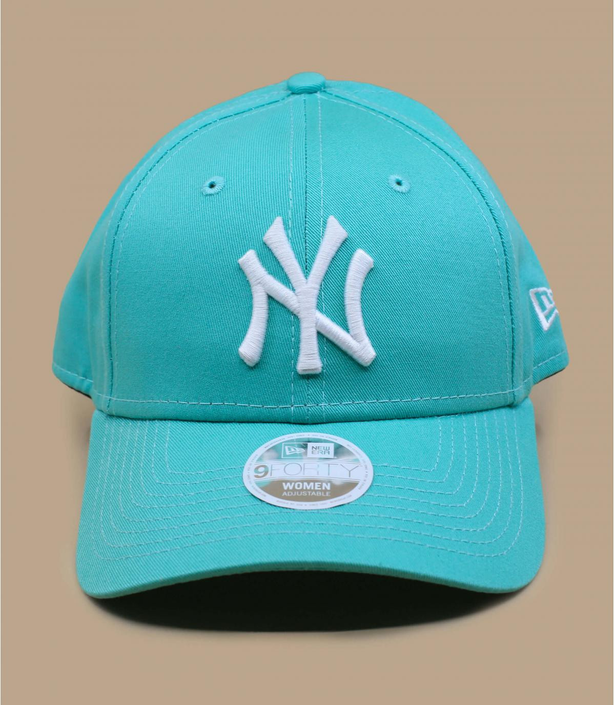 Wmns League Ess 940 NY neo mint New Era Wmns League Ess 940 NY neo mint New Era